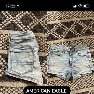 American Eagle high rise shortie